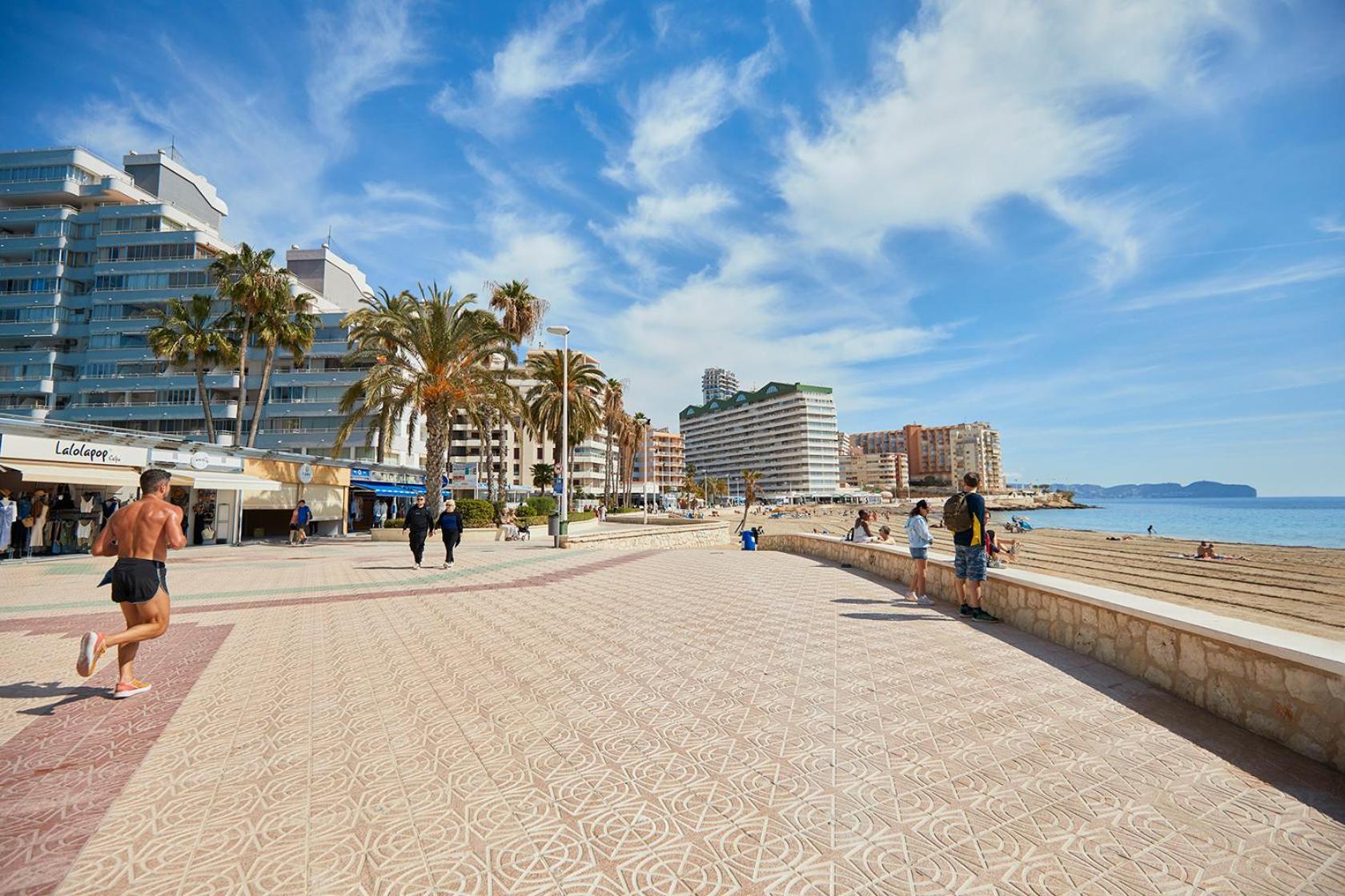 Calpe Luxury Apartments III Exterior foto